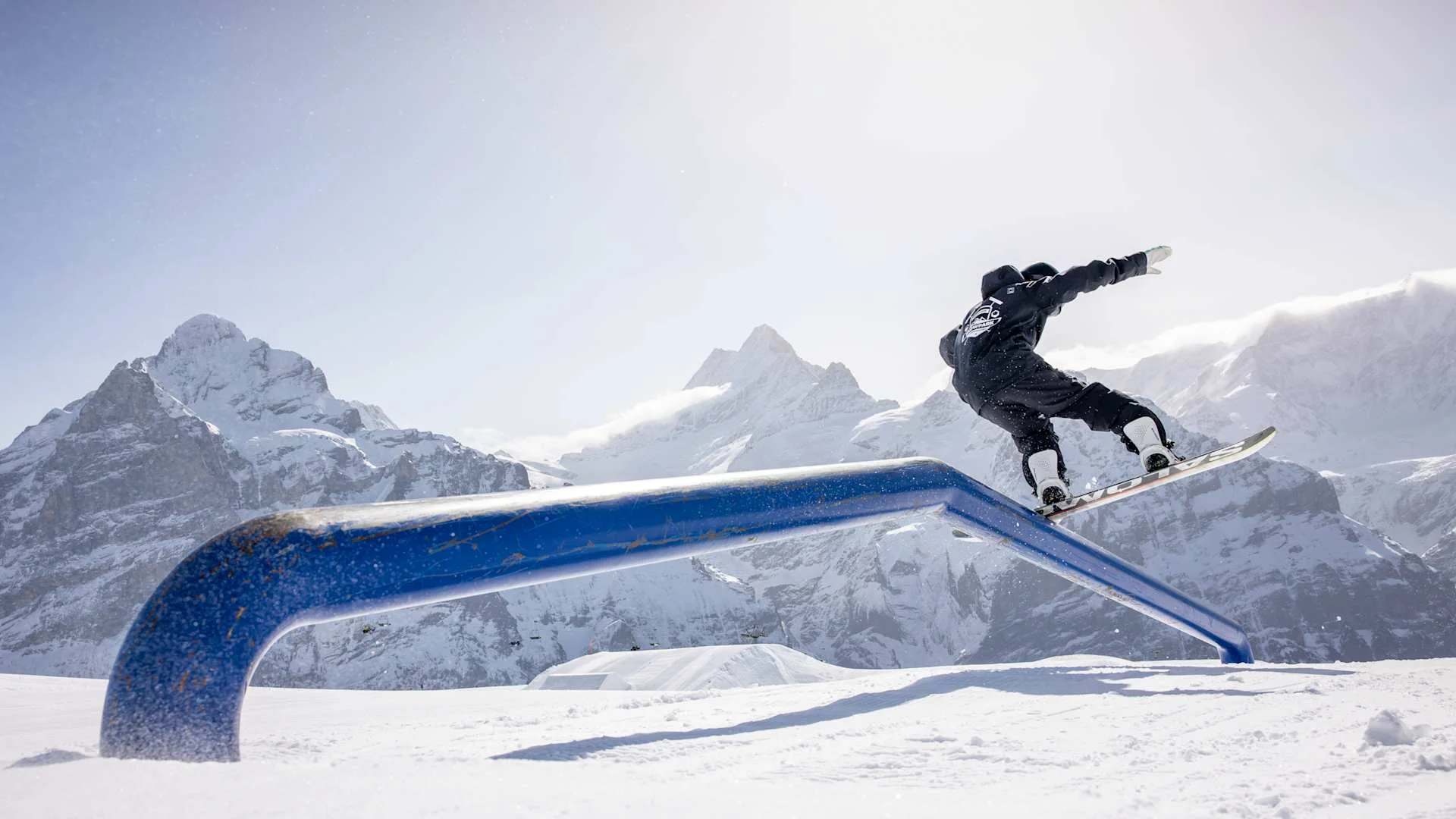 Snowpark Grindelwald–First