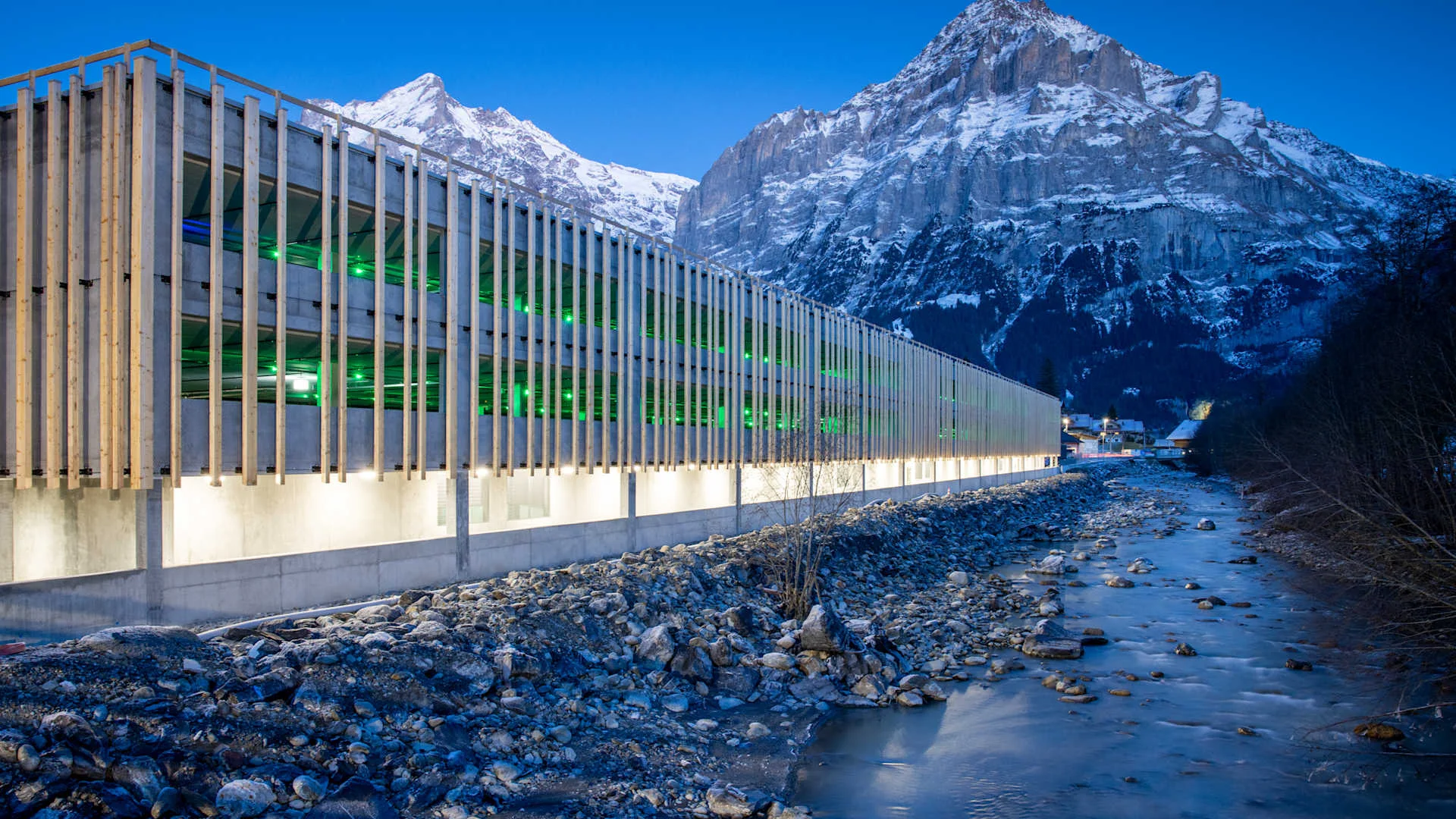 Parkhaus Grindelwald Terminal