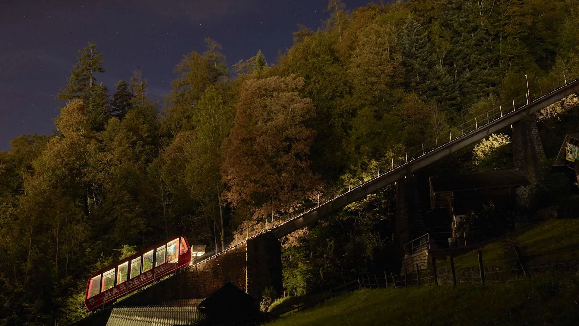 Harder Kulm evening trips