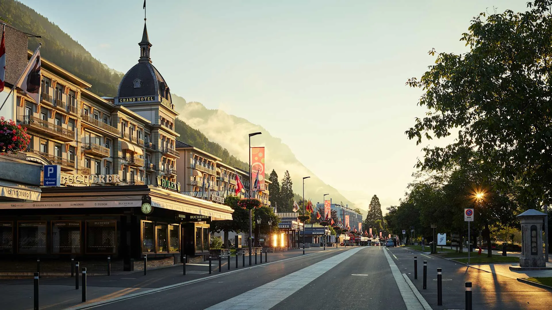 Shopping in Interlaken