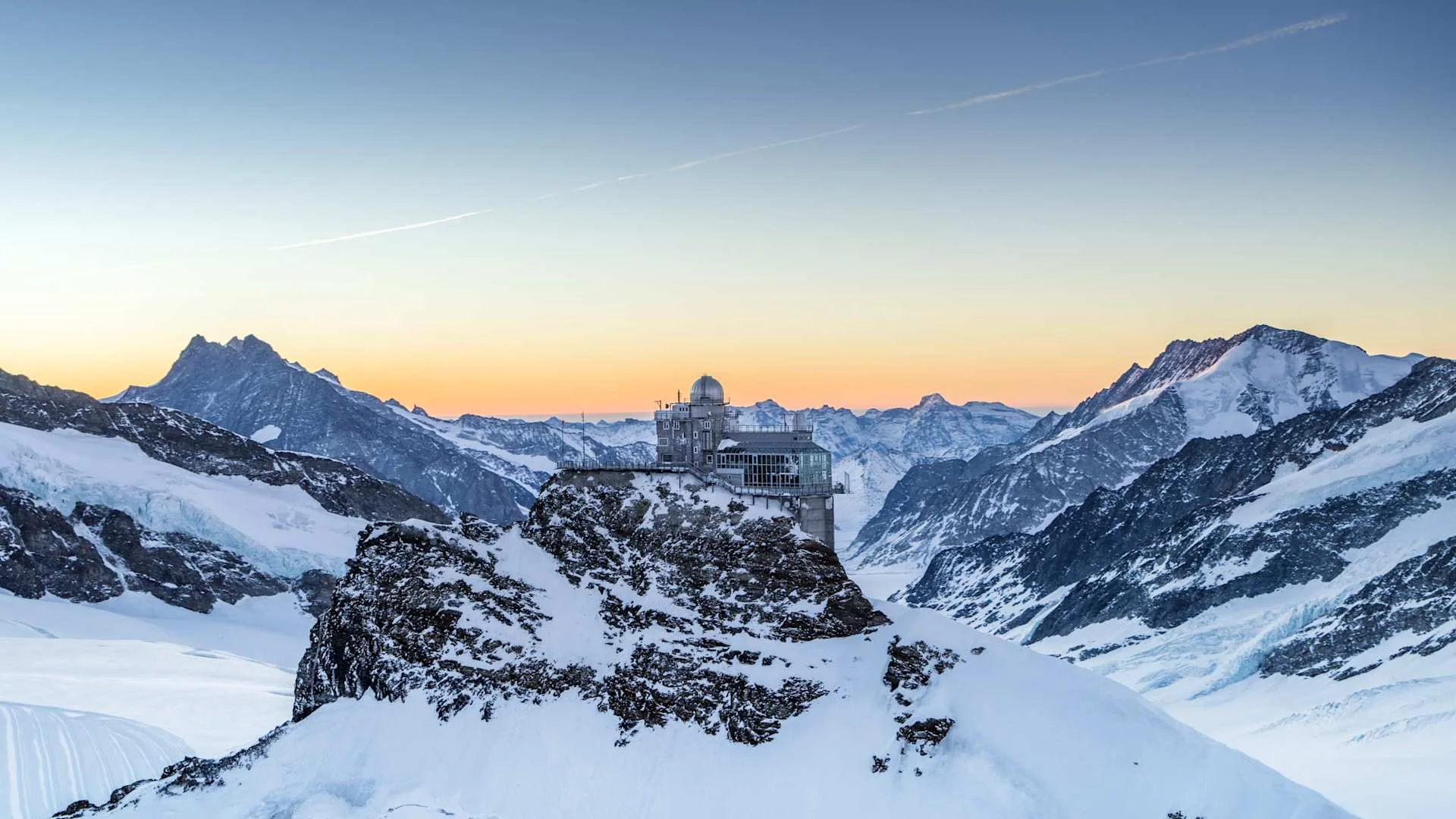 Good Morning Ticket Jungfraujoch
