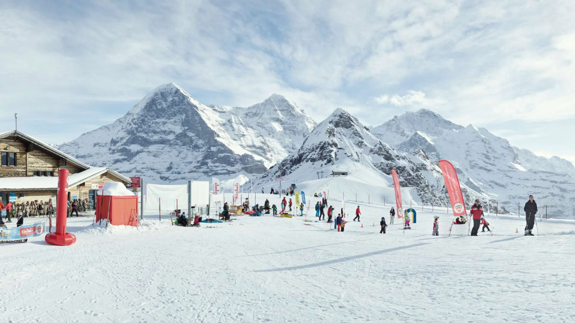 Ski school Jungfrau – Männlichen Children's Paradise