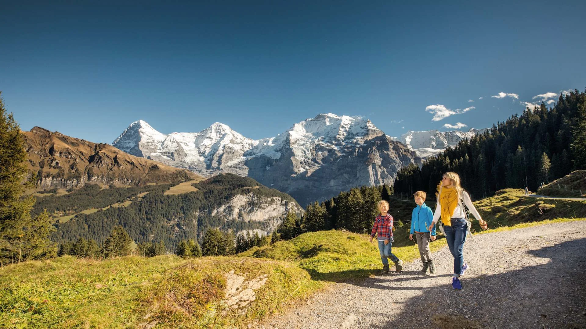 Hike Grütschalp - Mürren