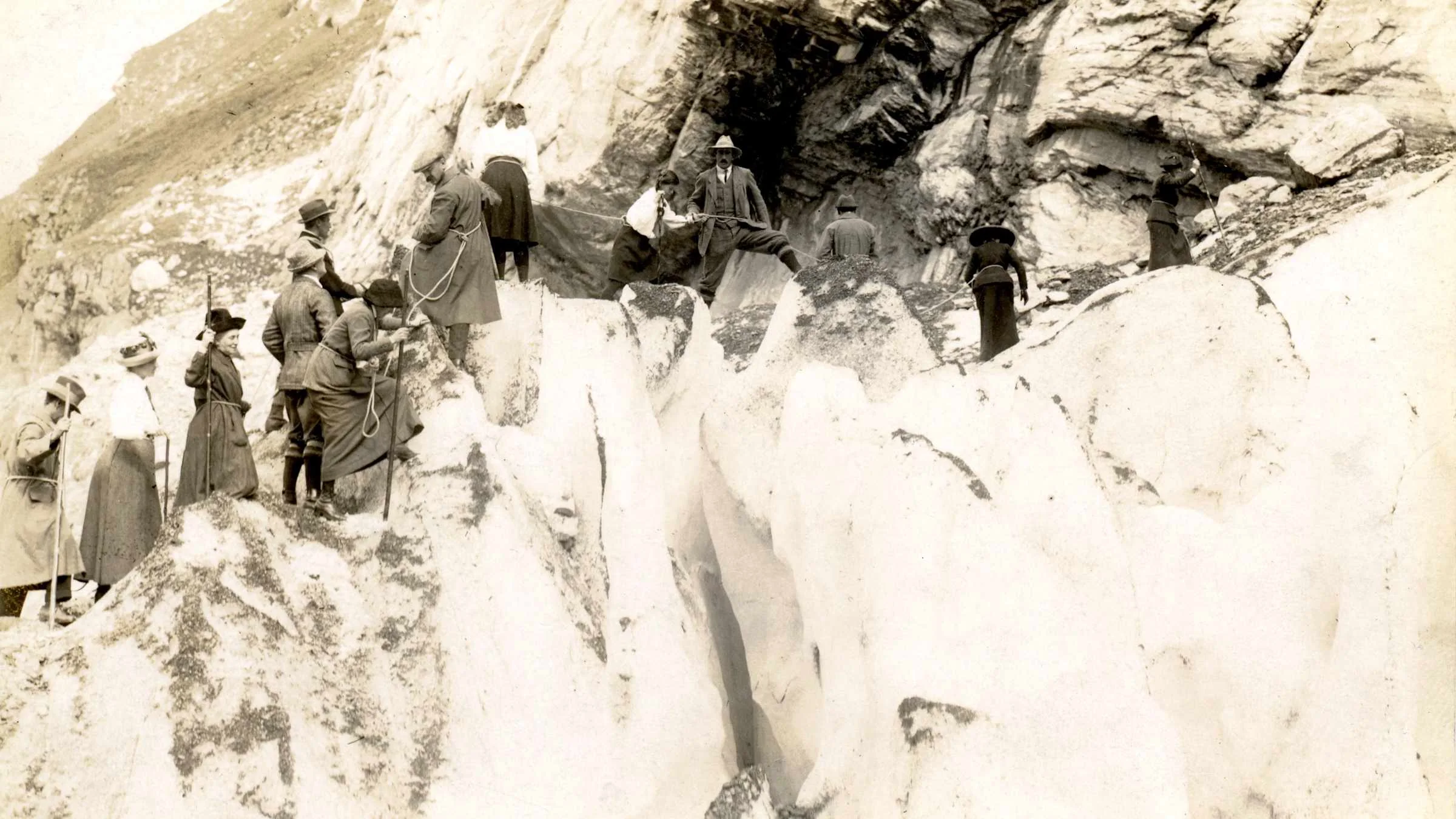 Mountain guides in Grindelwald