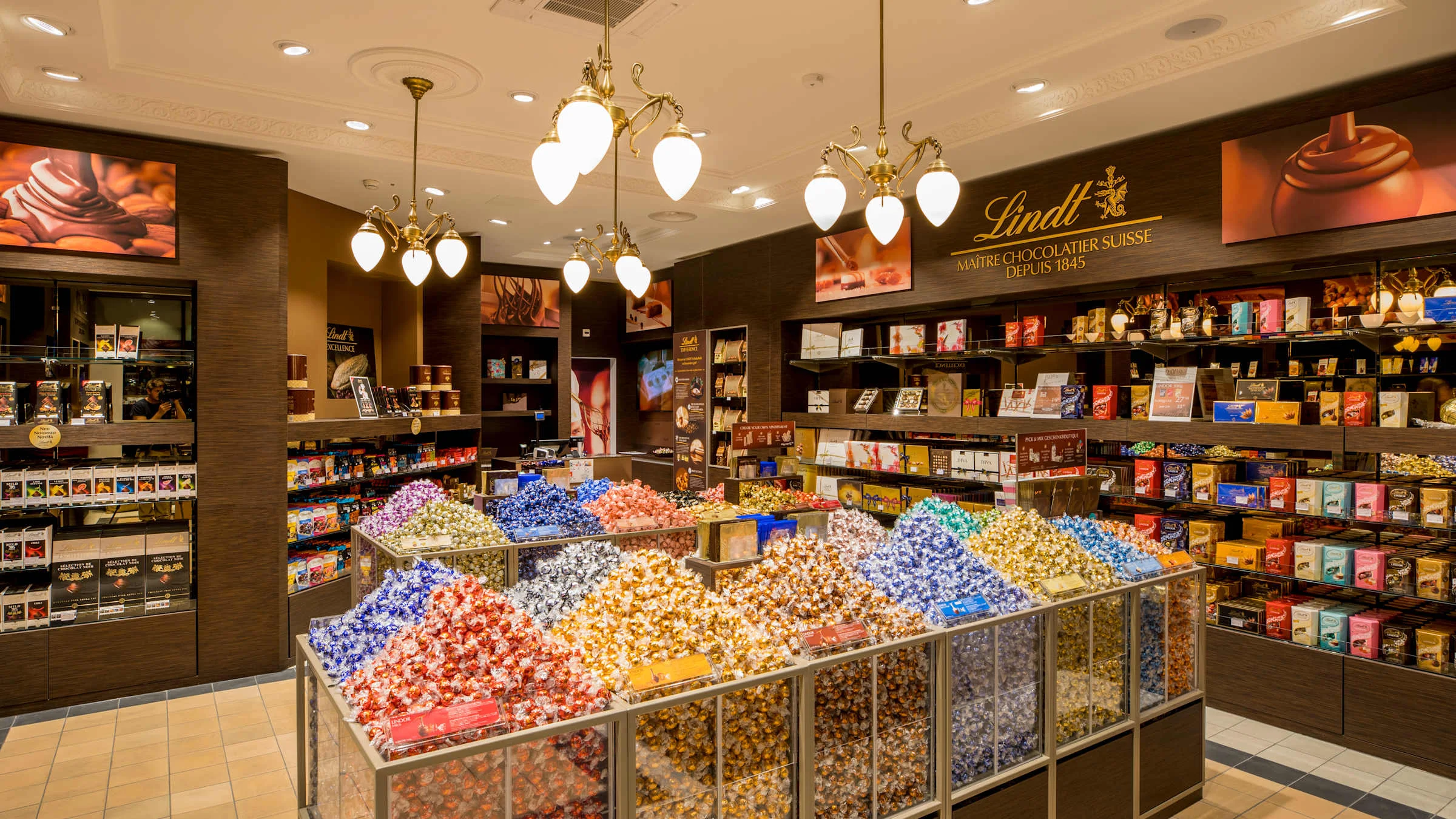 Lindt Shop