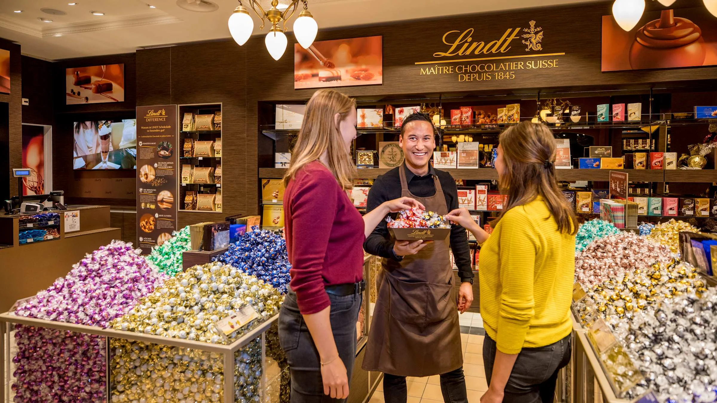 Lindt Schokolade