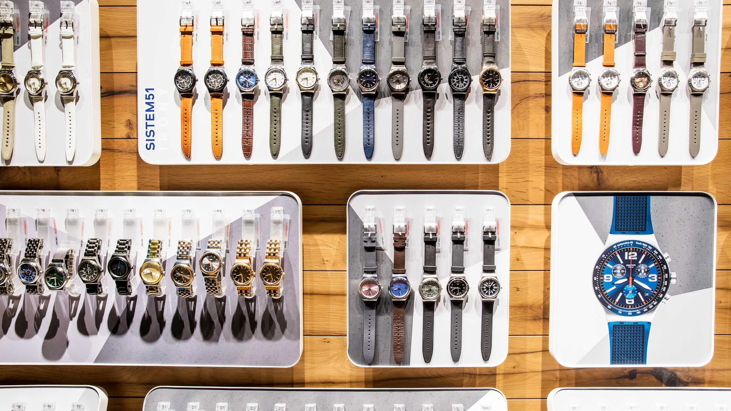 Swatch Uhren