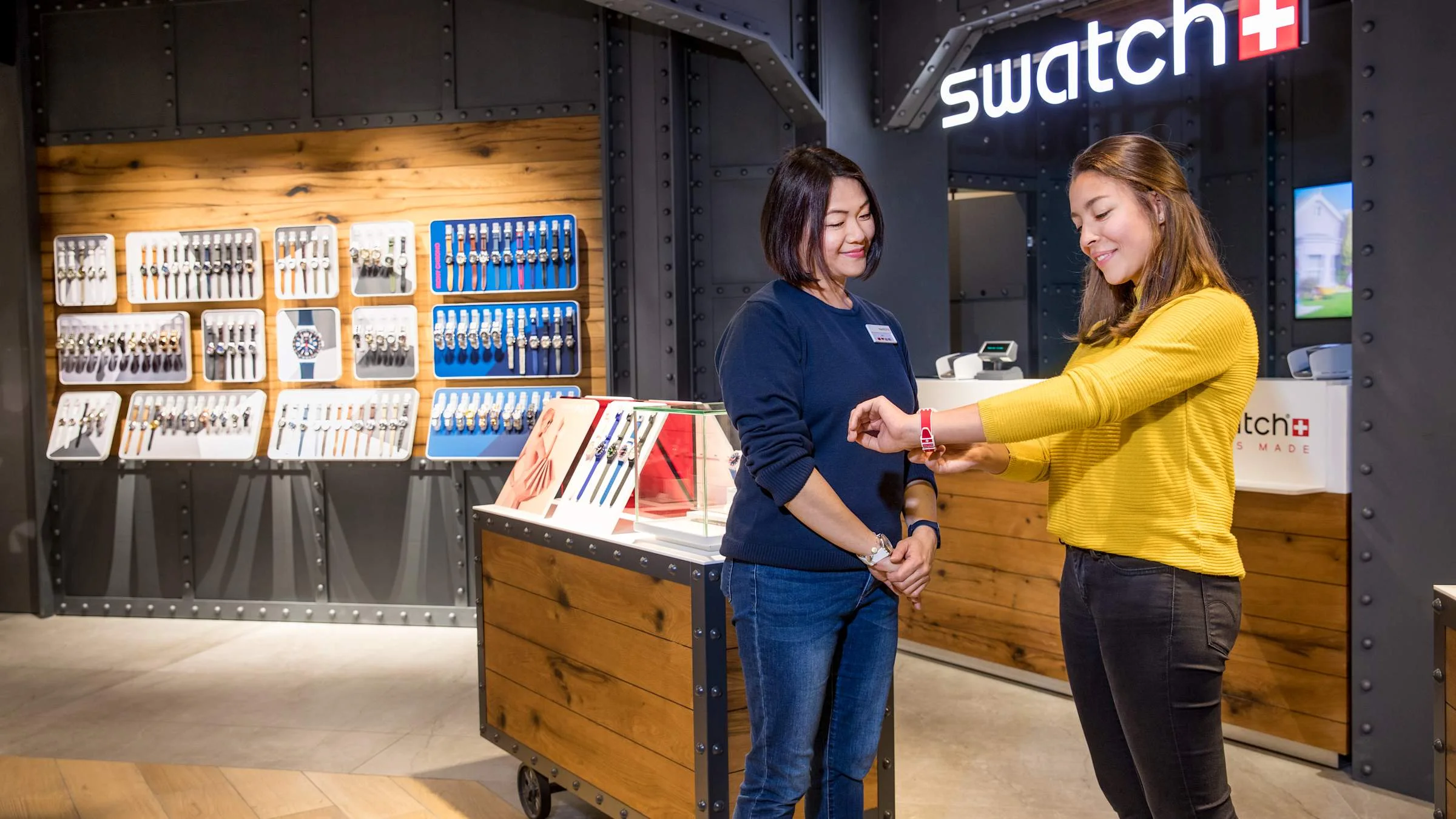 Swatch Boutique