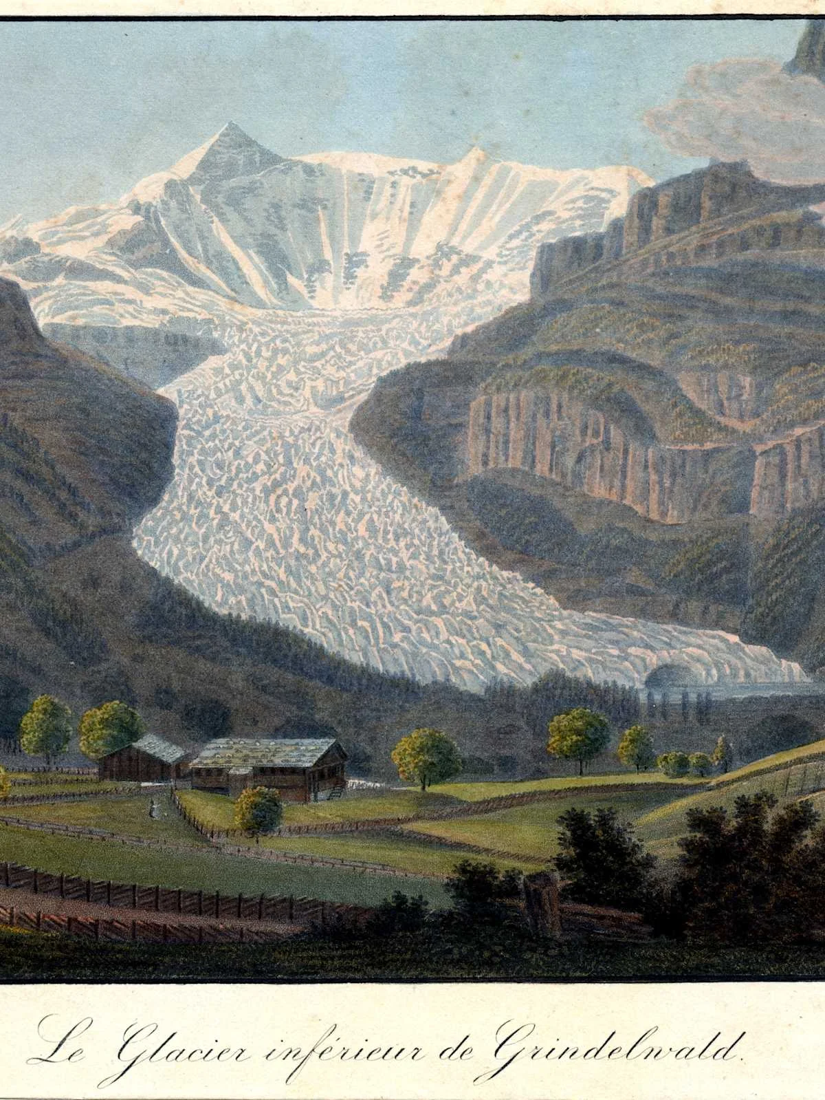 Historical photograph of mountain guides