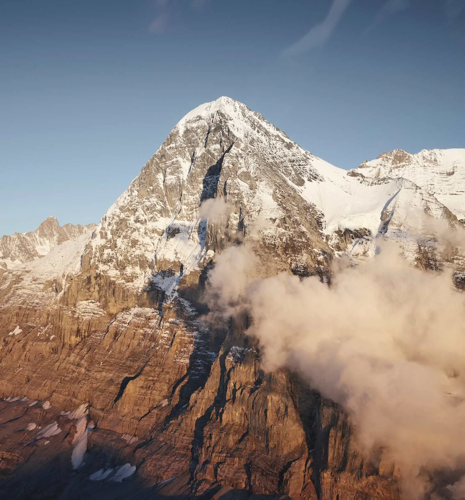 A trip to the Eiger north face and back