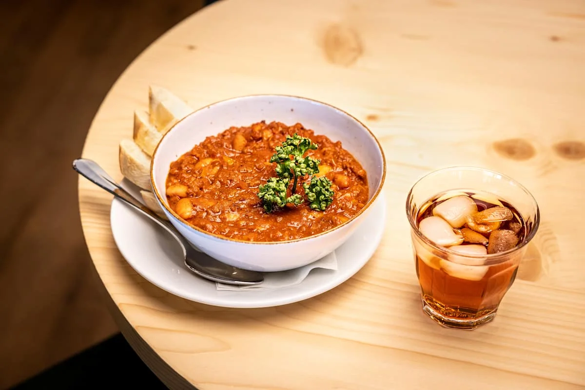 Chilli con carne at Bistro Eigergletscher