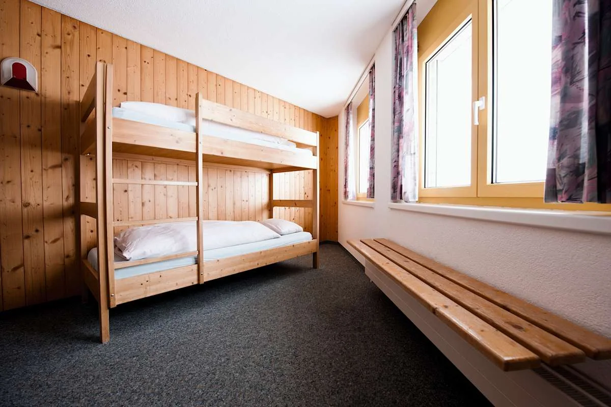 Room at Berggasthaus First