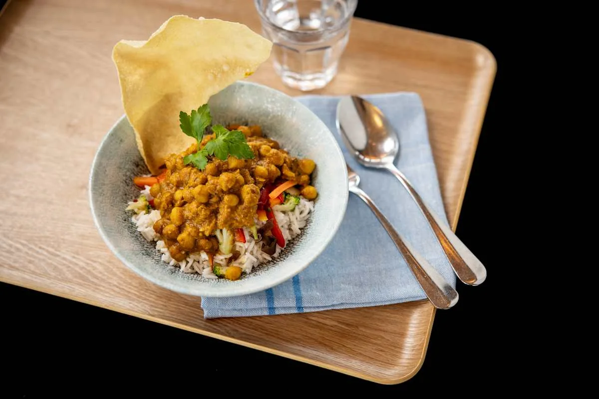 Restaurant Aletsch Self Rice Up Bowl