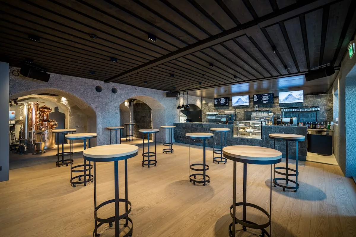 The Wall Bar Interior View