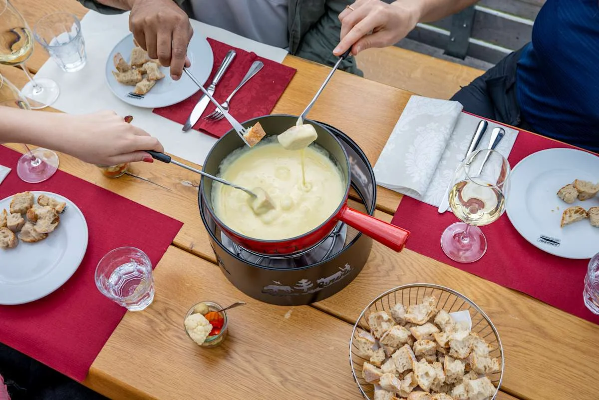 The Wall Bar summer fondue