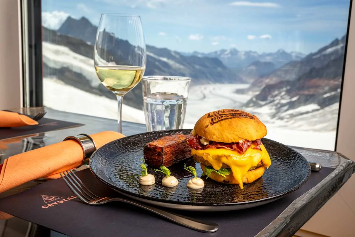Restaurant Crystal burger