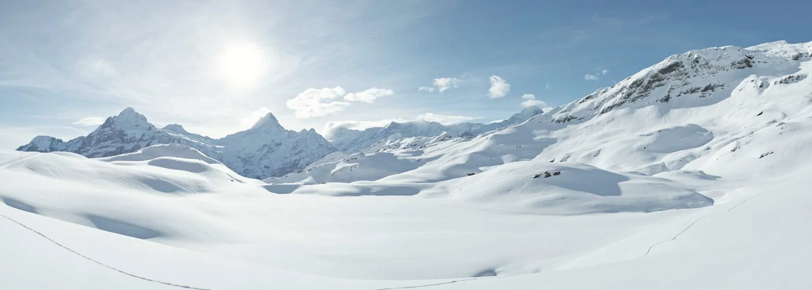 Faulhorn winter hiking