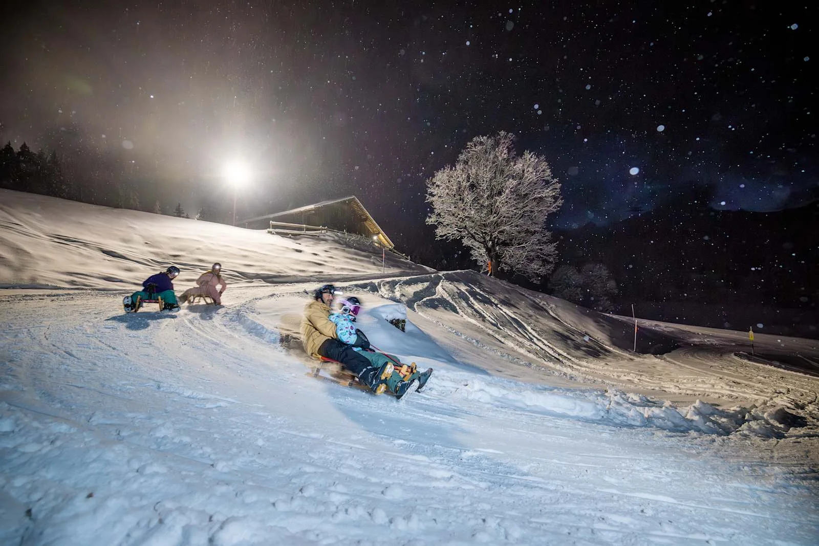 Jungfrau Eiger Run by Night
