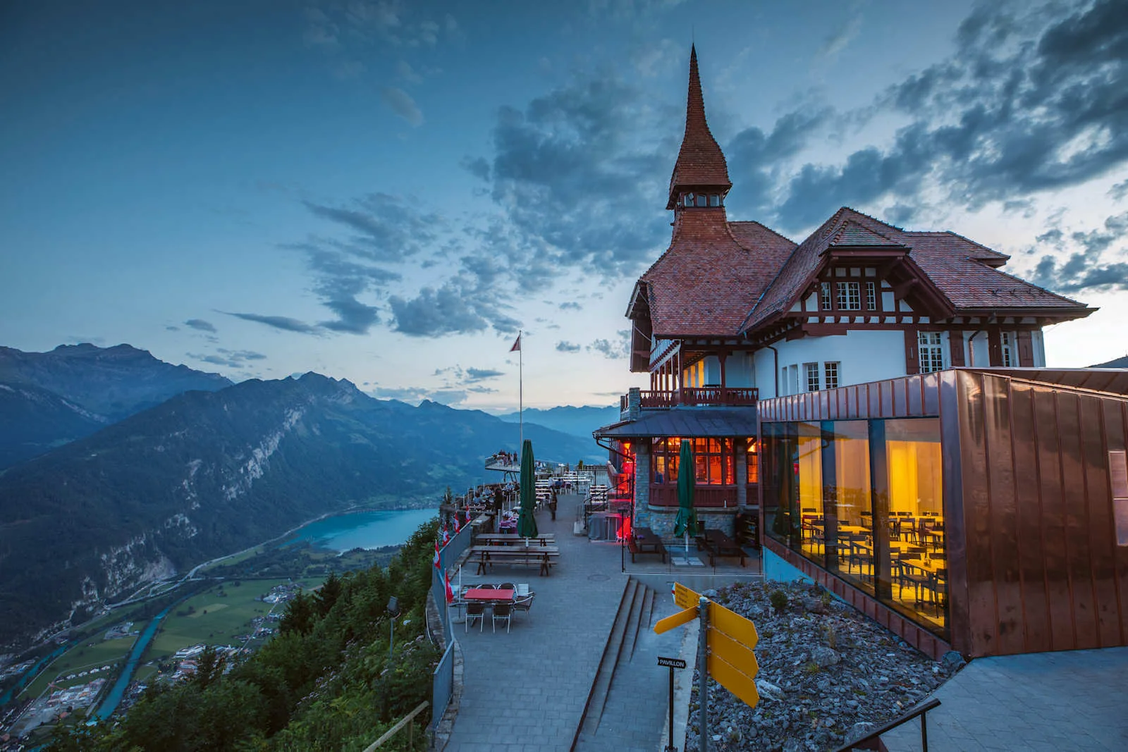 Panorama Restaurant Harder Kulm