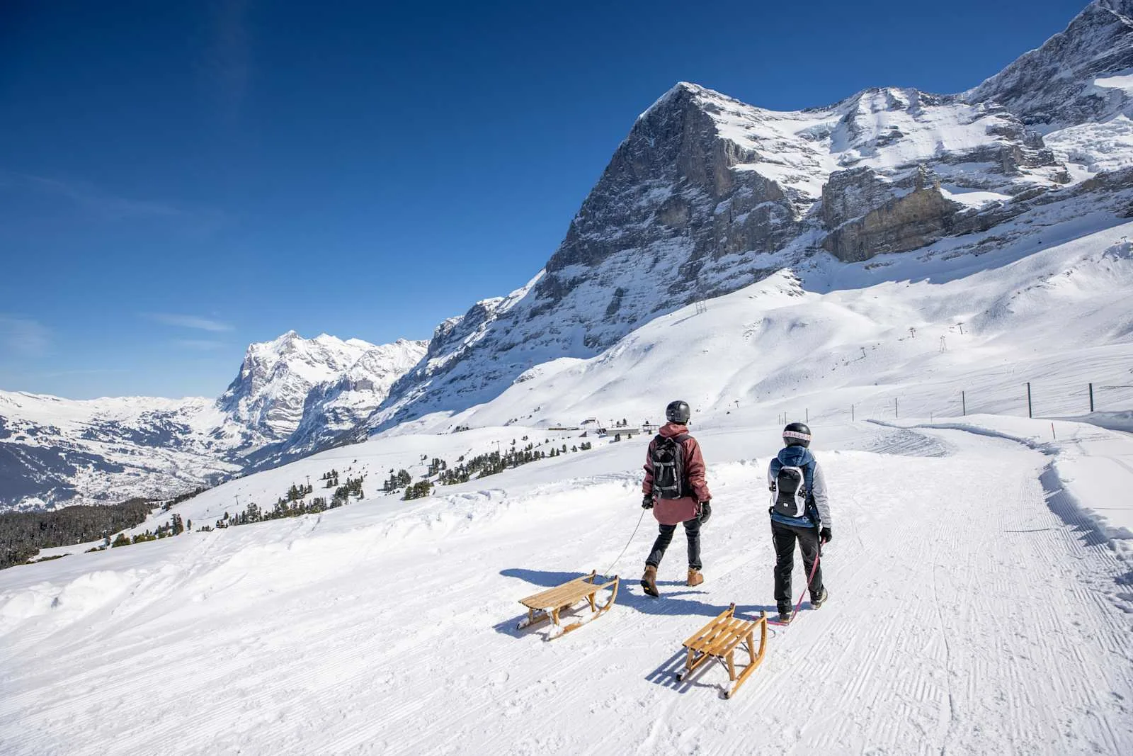 Rent a sledge now at INTERSPORT Rent