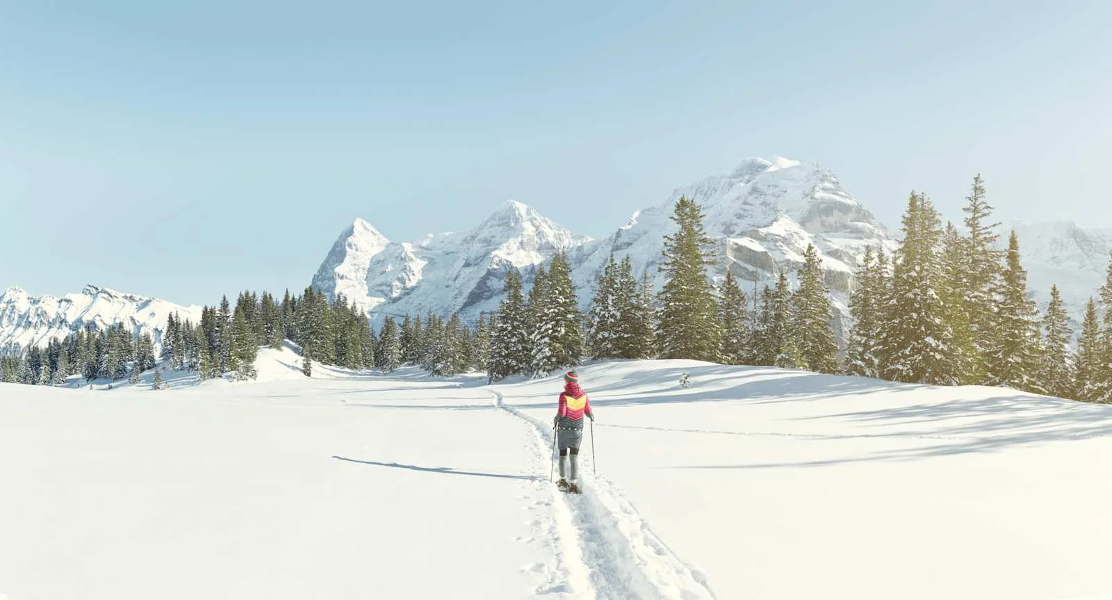 Mürren snowshoe tour