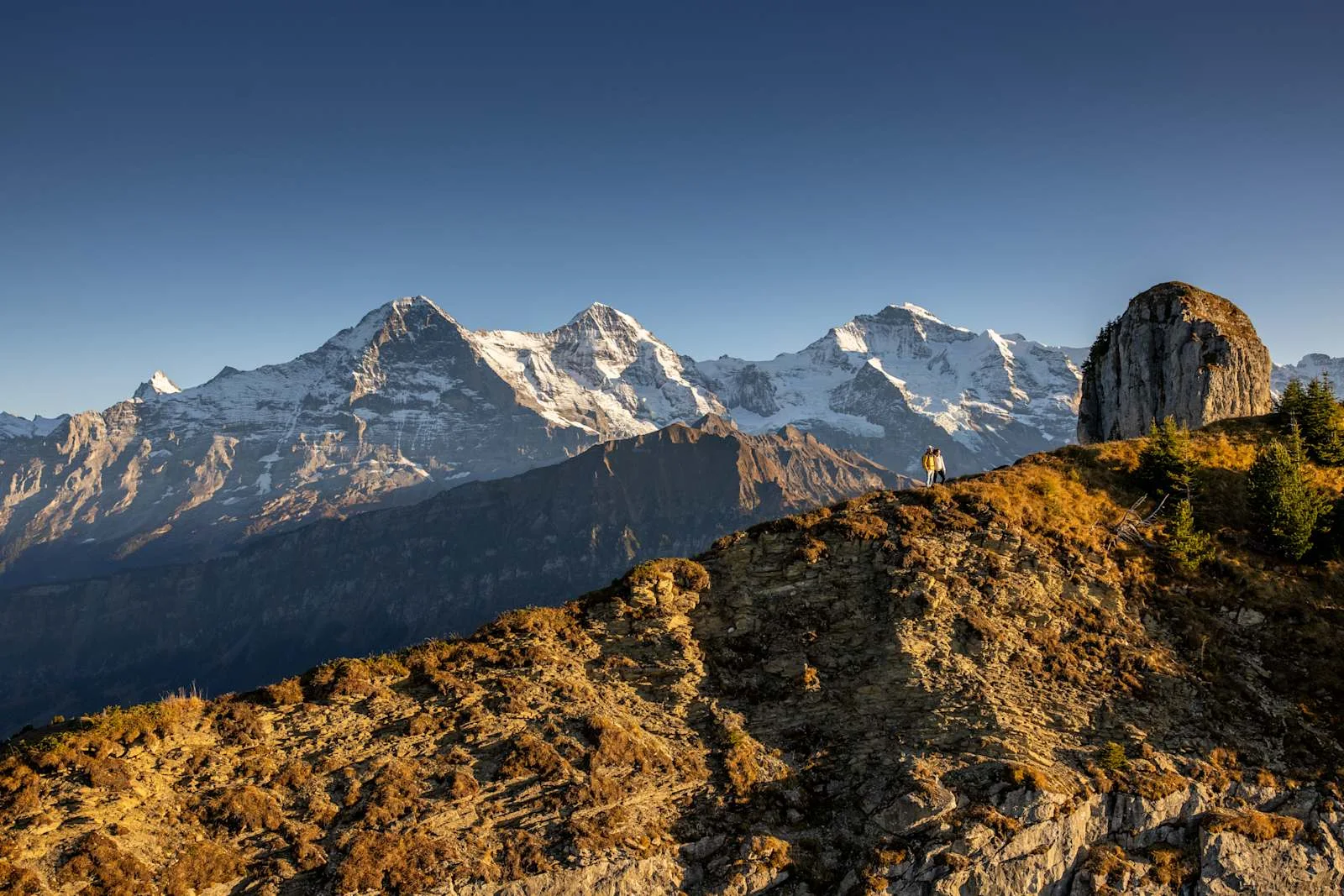 Hike with plenty of panorama