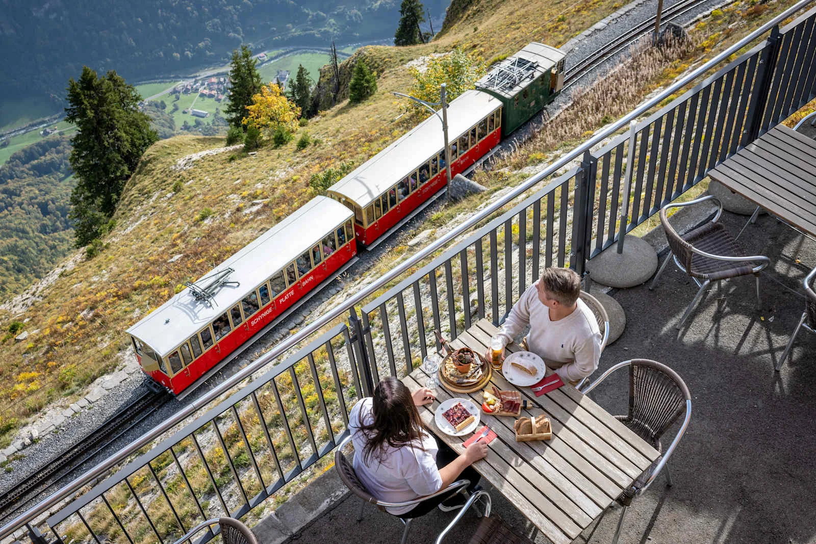 Afternoon ticket Schynige Platte