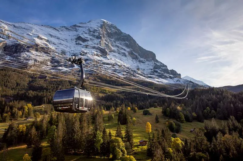 The most modern tricable gondola in the world