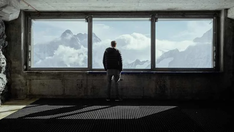 A stopover with a view
