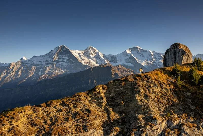 Hike with plenty of panorama