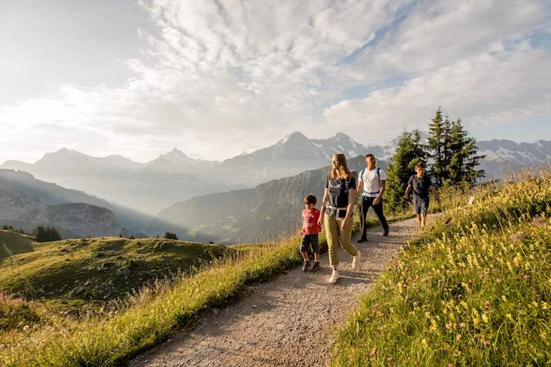 Hike Breitlauenen–Schynige Platte
