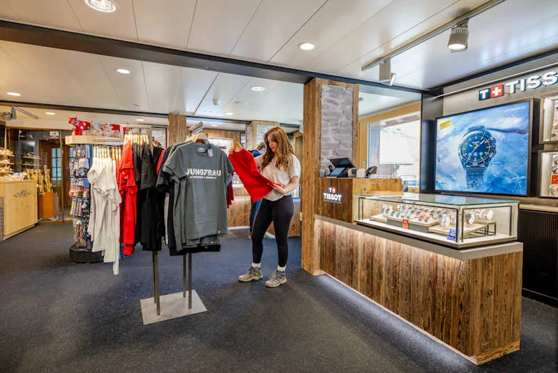 Top of Europe Shop Grindelwald-First